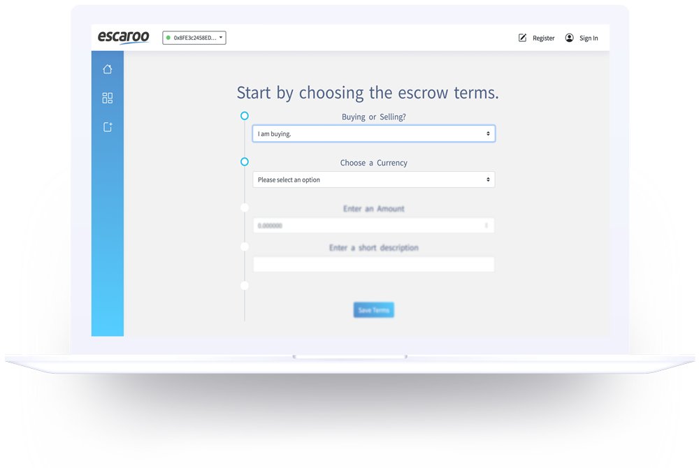 escaroo - App Landing HTML Template
